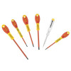 Stanley FatMax Screwdriver Set Insulated Parallel & Pozi 6 Piece