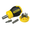 Stanley Stubby Screwdriver - Non Ratchet