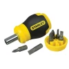 Stanley Stubby Screwdriver - Non Ratchet