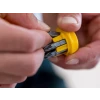 Stanley Multibit Stubby Screwdriver With Bits