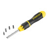 Stanley Multibit Ratchet Screwdriver with 10 Bits