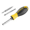Stanley Carded 6 Way Screwdriver