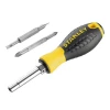 Stanley Carded 6 Way Screwdriver