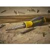 Stanley Carded 6 Way Screwdriver
