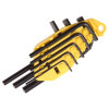 Stanley Hexagon Key Set of 8 Imperial (1/16 - 1/4in)