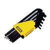 Stanley Ball End Hexagon Key Set of 12 Imperial (1/16 - 3/8in)