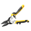 Stanley FatMax® Yellow Ergo Aviation Snips Straight Cut 250mm (10in)