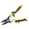 Stanley FatMax&Acirc;&reg; Yellow Ergo Aviation Snips Straight Cut 250mm (10in)