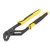 Stanley Groove Joint Pliers Control Grip 250mm