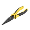 Stanley Long Nose Pliers Control Grip 200mm