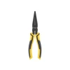Stanley Long Nose Pliers Control Grip 200mm