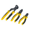 Stanley Control Grip Plier Set of 3