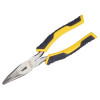 Stanley Long Bent Nose Pliers Control Grip 150mm