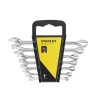Stanley Combination Wrench Set, 7 Piece