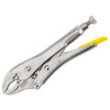 Stanley Locking Pliers 185mm Curved Jaw