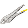 Stanley Locking Pliers 225mm Curved Jaw