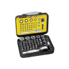 Stanley 39 Piece Bit & Socket Set + Ratchet
