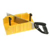 Stanley Clamping Mitre Box & Saw