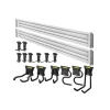 Stanley Track Wall System Starter Kit, 20 Piece
