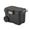 Stanley One-Touch Latch Mobile Job Chest 52 litre