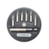 Stanley Insert Bit Set Phillips/Slotted/Pozidriv 7 Piece