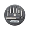 Stanley Insert Bit Set Phillips/Slotted/Pozidriv 7 Piece