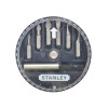 Stanley Insert Bit Set Pozidriv/Slotted 7 Piece