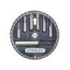 Stanley Insert Bit Set Pozidriv/Slotted 7 Piece