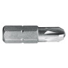 Stanley Pozidriv 3pt Bit 25mm (Box of 25)