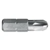 Stanley Pozidriv 3pt Bit 25mm (Box of 25)