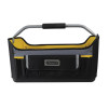 Stanley Open Tote Tool Bag with Rigid Base 20in