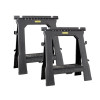 Stanley Folding Sawhorse Twin Pack