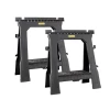 Stanley Folding Sawhorse Twin Pack