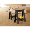 Stanley Folding Sawhorse Twin Pack