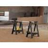 Stanley Folding Sawhorse Twin Pack