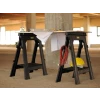 Stanley Folding Sawhorse Twin Pack