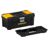 Stanley Basic Toolbox With Organiser Top 12.1/2in