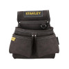 Stanley STST1-80116 Leather Double Nail Pocket Pouch
