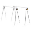 Stanley Essential Metal Sawhorses (Twin Pack)