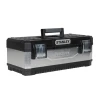 Stanley Galvanised Metal Toolbox 23in