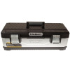 Stanley Galvanised Metal Toolbox 26in