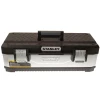 Stanley Galvanised Metal Toolbox 26in