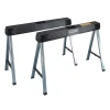 Stanley Folding Metal Leg Saw Horse (Twin Pack)