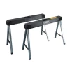 Stanley Folding Metal Leg Saw Horse (Twin Pack)