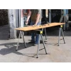 Stanley Folding Metal Leg Saw Horse (Twin Pack)