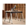 Stanley Folding Metal Leg Saw Horse (Twin Pack)