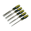 Stanley FatMax Bevel Edge Chisel with Thru Tang 5 Piece Set 6, 12, 18, 25 & 32mm