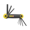 Stanley Hexagon Key Folding Set of 8 Metric (1.5-8mm)