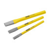 Stanley Cold Chisel Kit 3 Piece