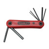 Stanley Hexagon Key Folding Set of 7 Metric (1.5-6mm)